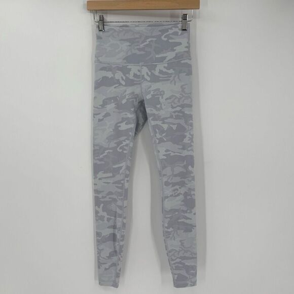 Lululemon Wunder Under High Rise Tight 28" Luxtreme Legging Incognito Camo 6 - Picture 1 of 10